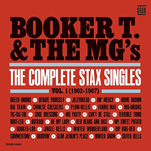 Booker T. & The Mgs - The Complete Stax Singles Vol. 1 (1962-1967) (Red Vinyl) [VINYL]