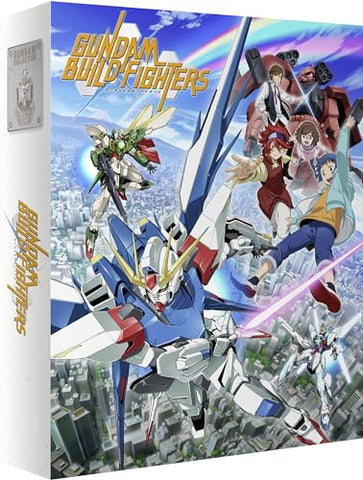 Gundam Build Fighters - Part 1 [BLU-RAY]