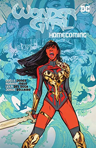 Wonder Girl 1: Homecoming