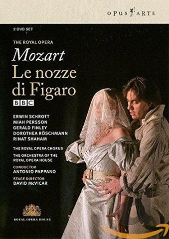 SCHROTT ERWIN (basso) - Nozze di Figaro K 492 (1786) (registrazione al Covent Garden di Londra) DVD Audio