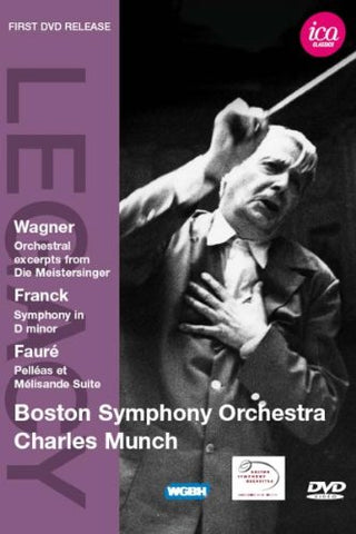 Various: Boston Symphony Orchestra (Die Meistersinger Excerpts/ Symphony/ Pelleas Et Melisande) [DVD] [2011] [NTSC]