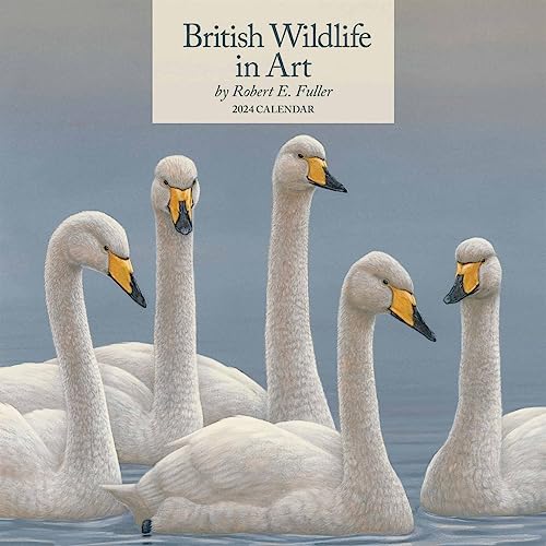 British Wildlife In Art By Robert Fuller Wall Calendar 2024