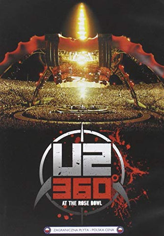 U2360º At The Rose Bowl [DVD]