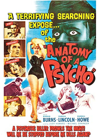 Anatomy Of A Psycho [DVD]