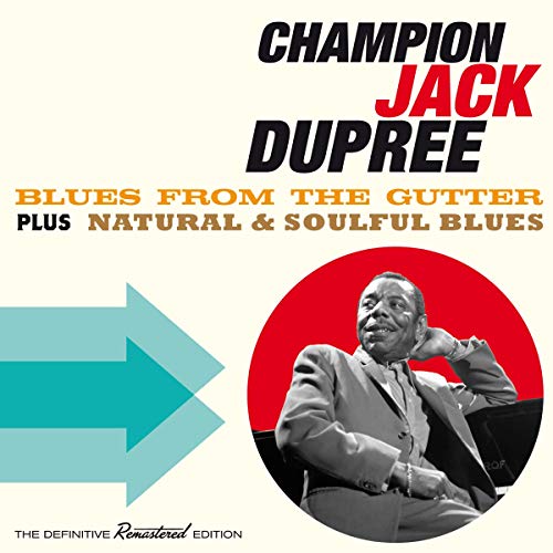 Various - Blues from the Gutter + Natural + Soulful Blues [CD]
