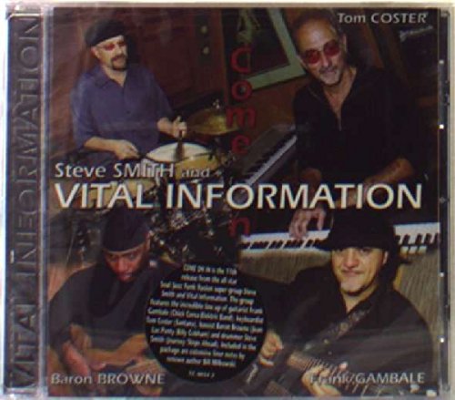 Smithsteve And Vital Informat - Come On In [CD]