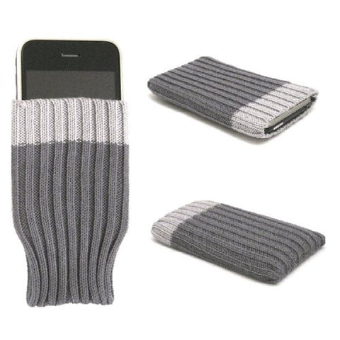 Wow Unique Grey Sock / Skin / Case suitable for Samsung E600 AUDIO CD