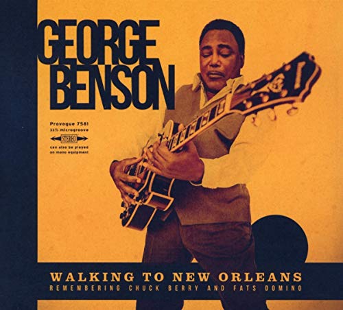 Benson  George - Walking To New Orleans [CD]