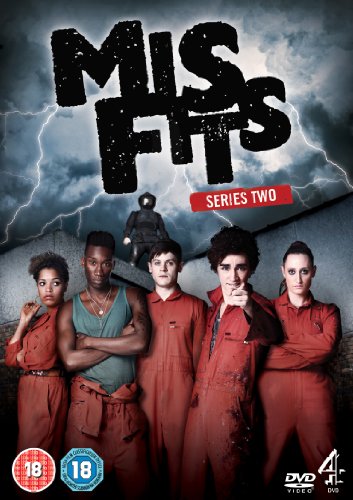 Misfits - Series 2 [DVD]