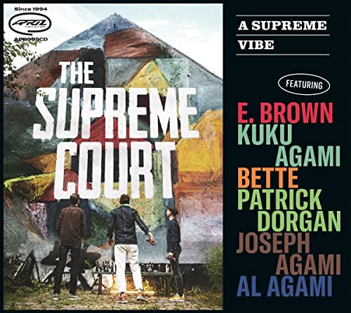 Supreme Court The - A Supreme Vibe [CD]