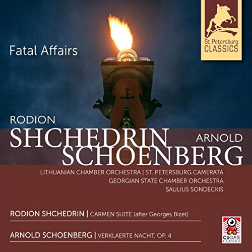 Lithuanian Co/sondeckis - Shchedrin: Carmen Suite; Schoenberg: Verklärte Nacht, Op. 4 [CD]