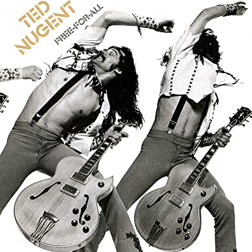 Ted Nugent - Free For All (Gatefold sleeve) [180 gm LP Coloured Vinyl] [VINYL]