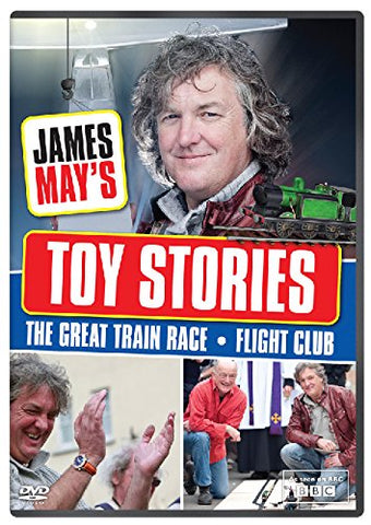 James Mays Toy Stories: Balsa Wood Glide -Great Train Race [DVD]