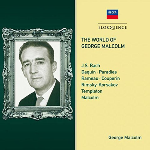 George Malcolm - The World Of George Malcolm [CD]