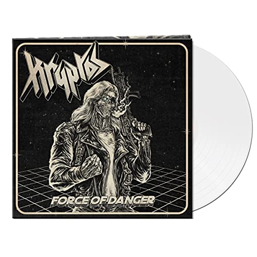 Kryptos - Force Of Danger (White Vinyl)  [VINYL]