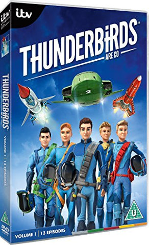 Thunderbirds Are Go: Vol. 1 [DVD]
