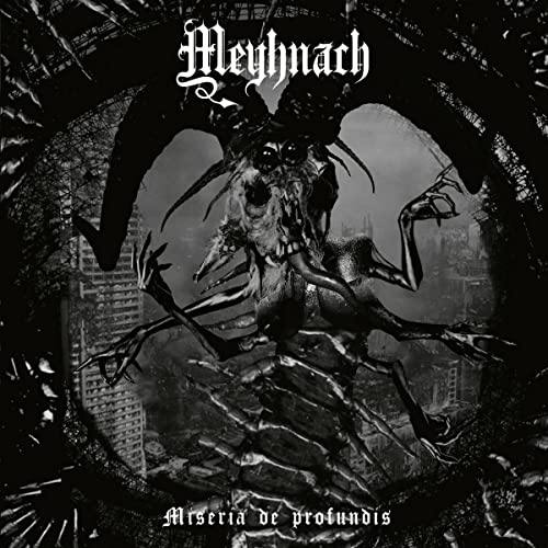 Meyhnach - Miseria De Profundis [CD]