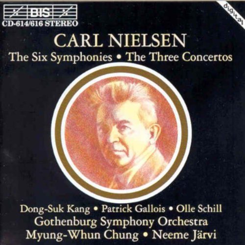 Chunggalloisgothenburg So - Nielsen: 6 Symphonies & 3 Concertos [CD]