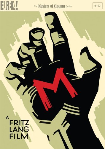 DVD cover art featuring a black hand with a red "M" on a green background.