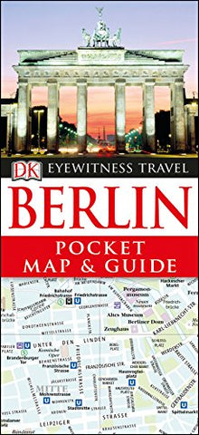 Berlin Pocket Map and Guide (Pocket Travel Guide)