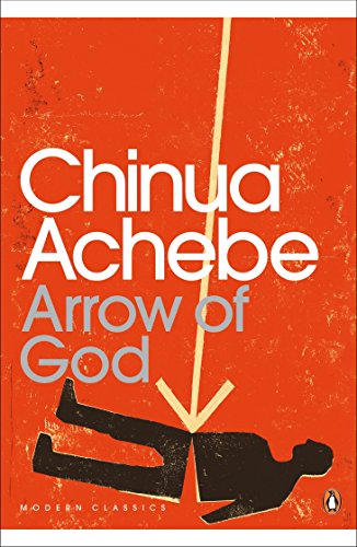 "Book cover with orange background, black figure, and yellow arrow pointing down."