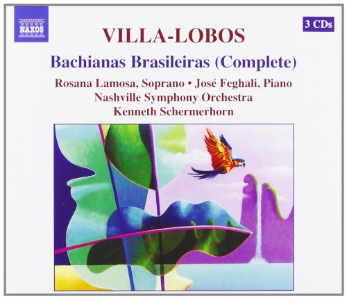 Nashville Soschermerhorn - VILLA-LOBOS: Bachianas brasileiras [CD]