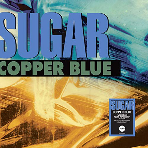 Sugar - Copper Blue (180g Clear Vinyl) [VINYL]