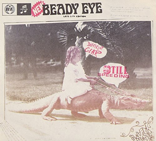 Beady Eye - Different Gear, Still Speeding [CD]