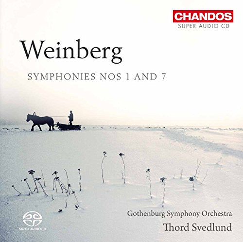 Gothenberg Sosvedlund - Weinberg: Symphony Nos.1 7 [CD]