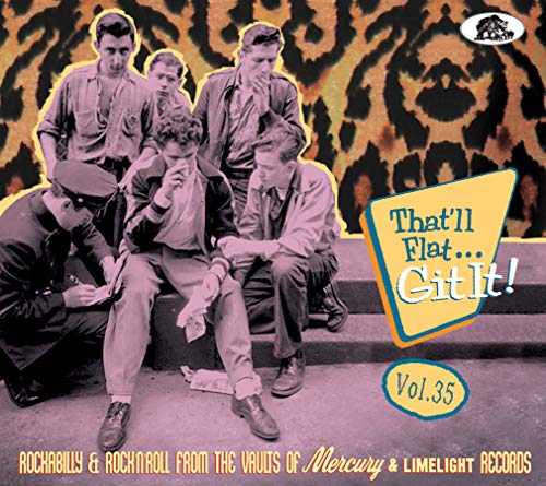 Various Artists - Vol.35 - Rockabilly & Rock 'n' Roll From The Vaults Of Mercury And Limelight Records (CD) [CD]
