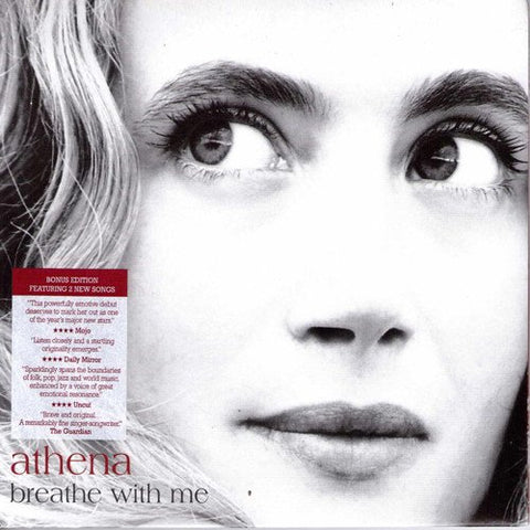 Athena - Breathe With Me [CD]