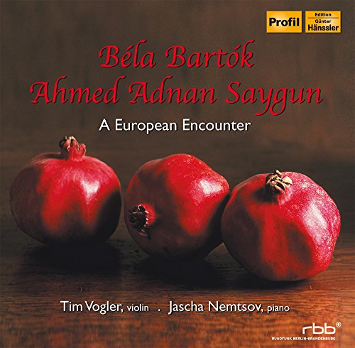 Voglernemtsov - BARTOK, B.: Violin Sonata No. 2 / Rhapsody No. 1 / SAYGUN, A.A.: Suite, Op. 3 / Violina Sonata, Op. 20 [CD]