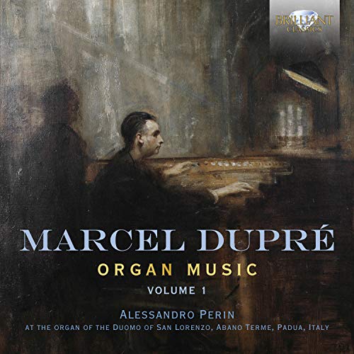 Alessandro Perin - Dupre: Organ Music, volume 1 [CD]