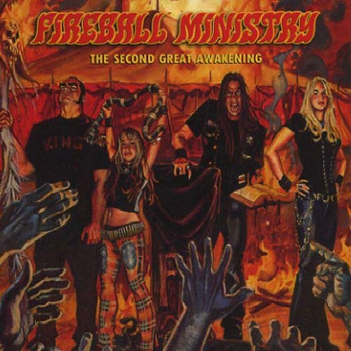 Fireball Ministry - The Second Great Awakening [CD]