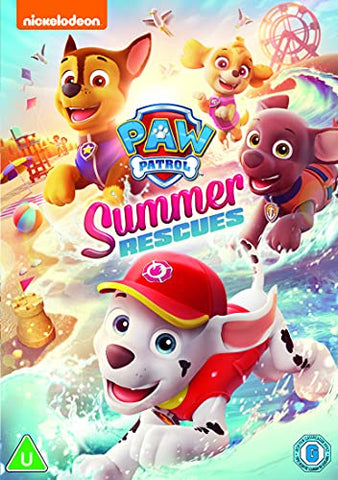Paw Patrol: Summer Rescues [DVD]