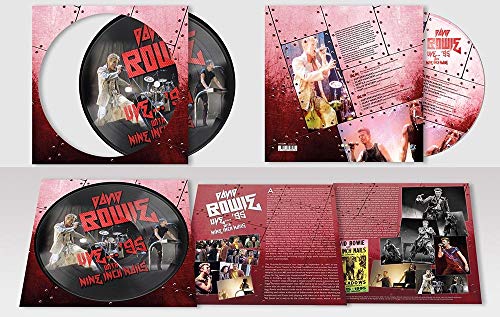 David Bowie With Nine Inch Nails - Live'95 (180g Picture Disc - Limited) [VINYL]