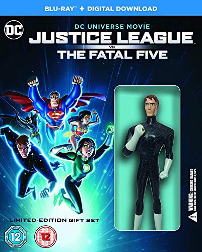 Justice League Vs The Fatal Five [BLU-RAY]