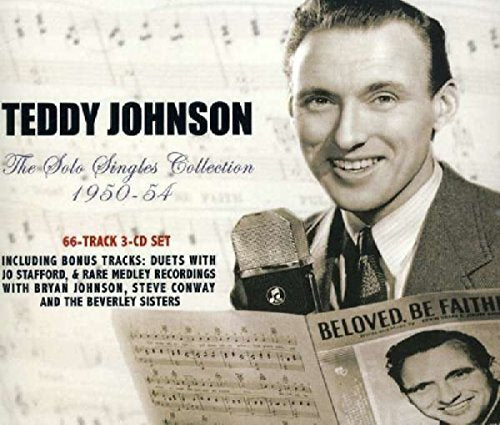 Johnson Teddy - Solo Singles Collection 1950-54 [CD]