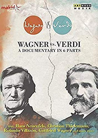 Wagner Vs. Verdi [DVD]