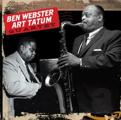 Various - Ben Webster Art Tatum Quartet + bonus tracks [CD]
