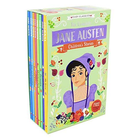 The Complete Jane Austen Children's Collection (Easy Classics) 8 Book Collection (Emma, Pride and Prejudice, Persuasion, Sense and Sensibility, ... ... Austen Children's Stories (Easy Classics))