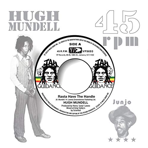 Hugh Mundell - Rasta Have The Handle [12"] [VINYL]