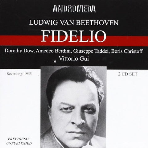 Dow/berdini/christoff/taddei/m - Beethoven: Fidelio [CD]