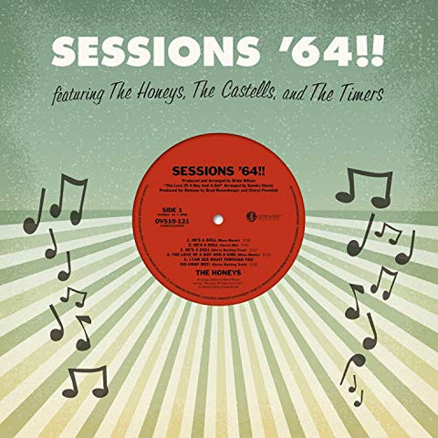 Sessions '64!! - Sessions '64!! [VINYL]