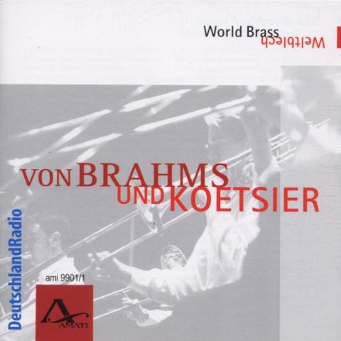 All-brass Ensemble Jeunesses M - Worldbrass [CD]