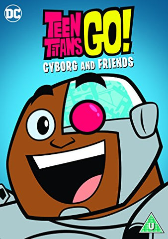 Teen Titans Go! Cyborg and Friends [DVD] [2018]