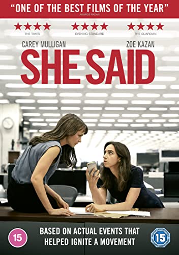 She Said [DVD]