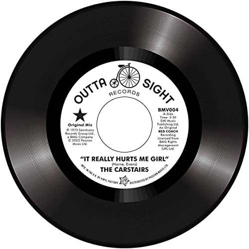 Carstairsthe - It Really Hurts Me Girl (7") [7"] [VINYL]