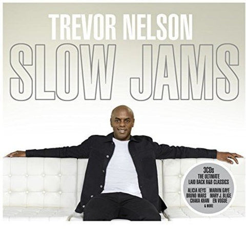 Trevor Nelson - Slow Jams Audio CD