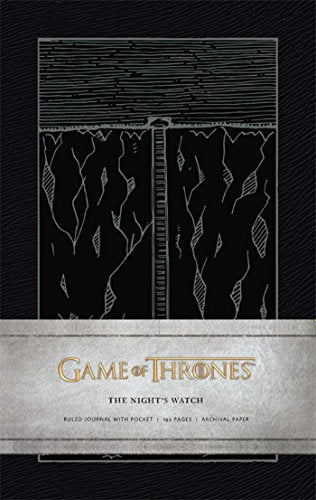 Game of Thrones: Night's Watch Journal: Hardcover Ruled Journal